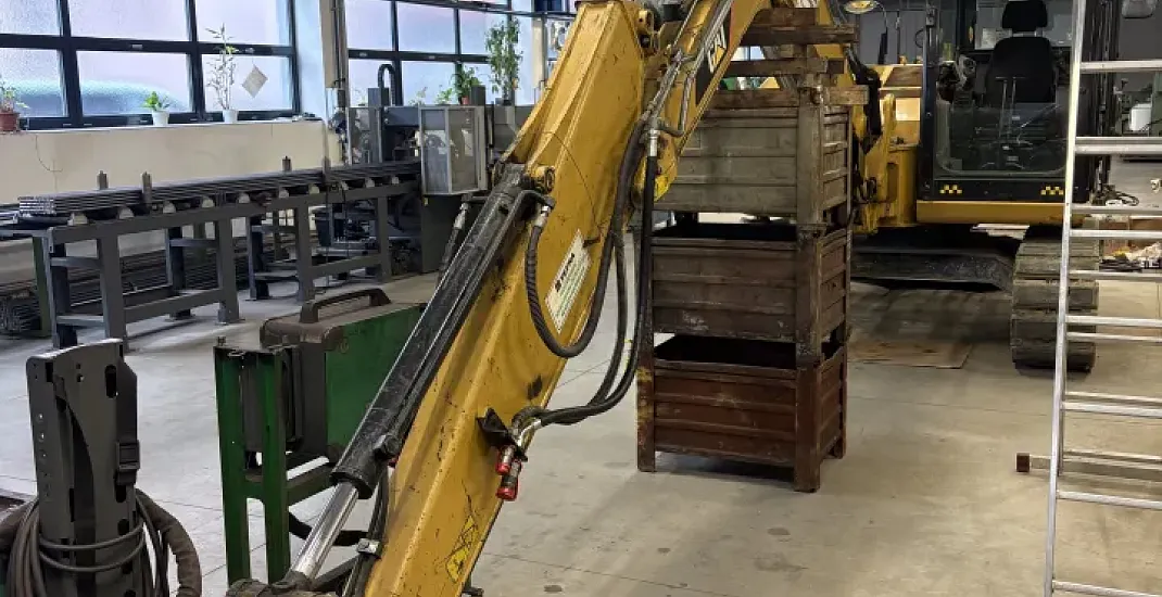 Představení nového stroje