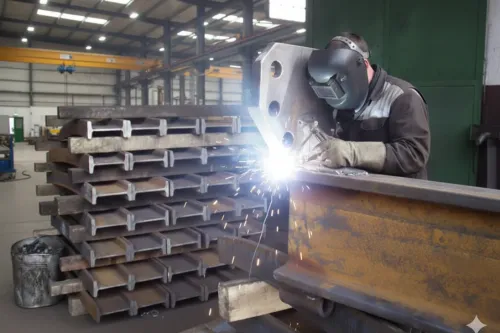 Trať závěsné dráhy - Klíčový prvek moderní důlní logistiky