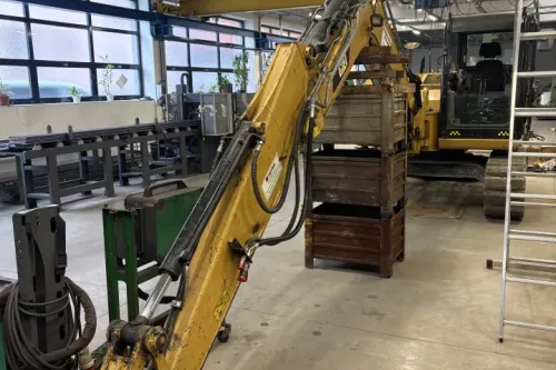 Představení nového stroje