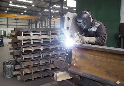 Trať závěsné dráhy - Klíčový prvek moderní důlní logistiky