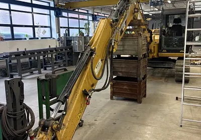 Představení nového stroje